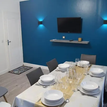 別荘 Pavillons 6 Personnes 15 Minutes Lagny